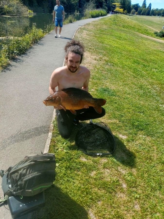 Back to fishing