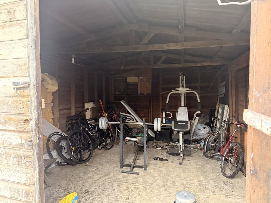 The room we built